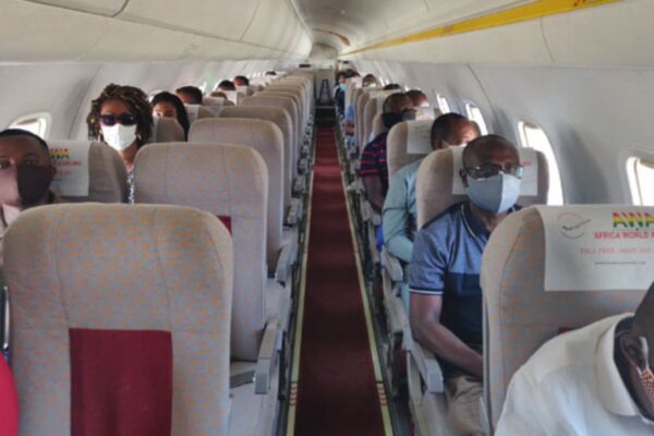 avion décollage atterrissage passagers