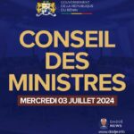 Conseil ministres décisions