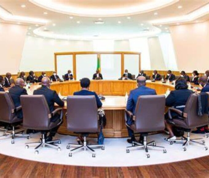 Bénin Conseil des ministres