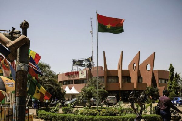 Burkina Faso journaliste