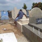 cimetières Bénin personne