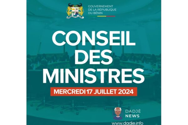 Conseil ministres