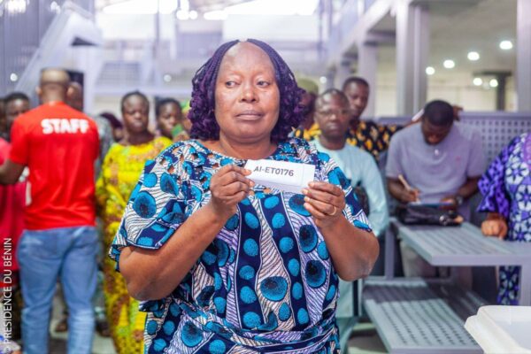 Cotonou marché Aïdjèdo