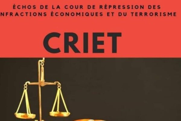 Bénin policier CRIET