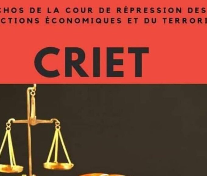 Bénin policier CRIET