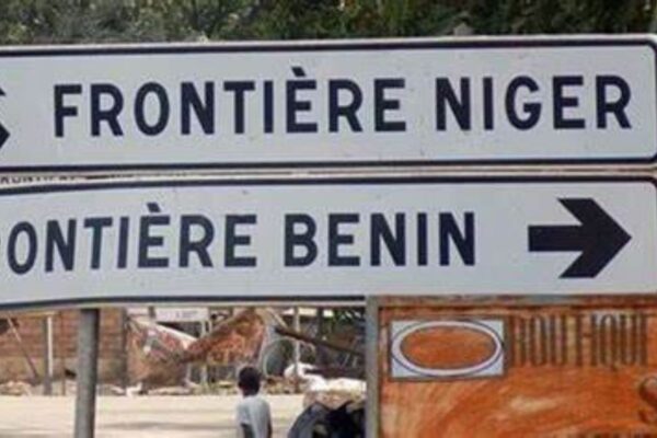 Bénin Niger sacs maîs mil