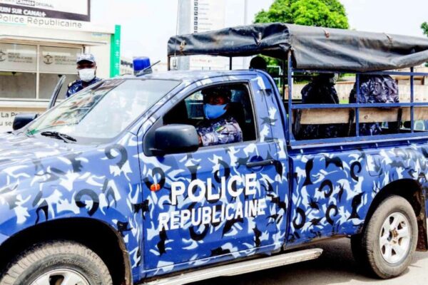 Bénin Cotonou cybercriminels