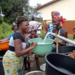 eau potable forage communes Bénin