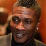 Lionel Messi et Cristiano Ronaldo Asamoah Gyan