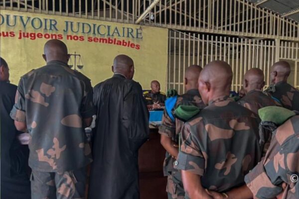 militaires condamnés mort