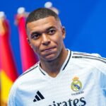 Real Madrid Kylian Mbappé