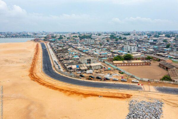contrôle infrastructures Bénin