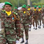 Bénin indépendance défilé militaire