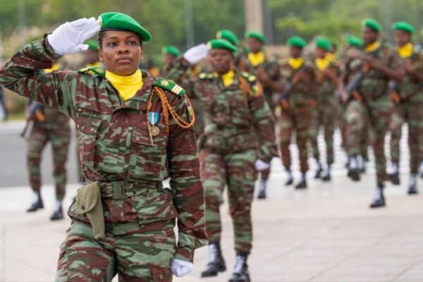 Bénin indépendance défilé militaire