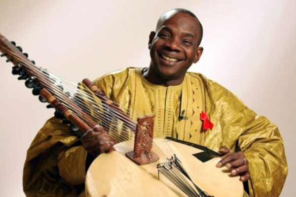 Toumani Diabaté kora