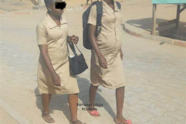 Bénin grossesses scolaire