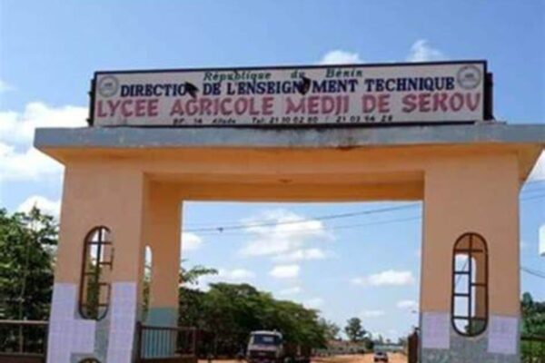 Bénin concours entrée lycées agricoles