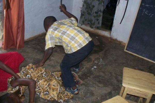 Bénin veuve défunt frère