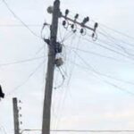 Bénin homme électrocution