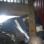 Bénin grave accident route Cotonou