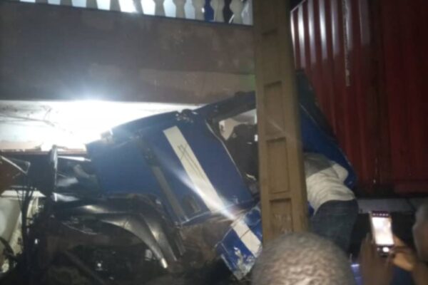 Bénin grave accident route Cotonou