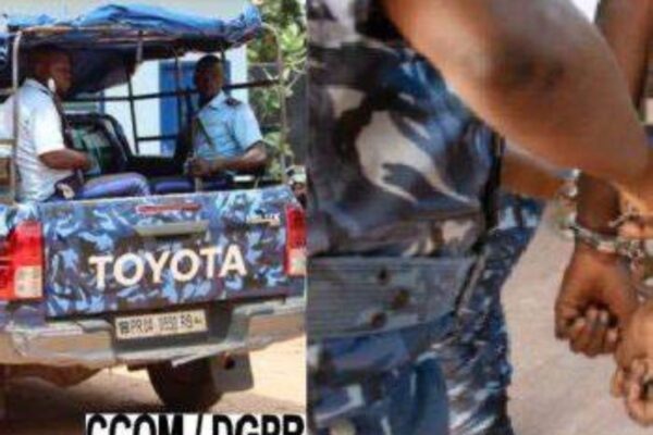 Bénin réseau vol cabris