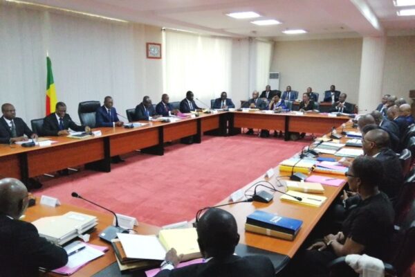 Bénin Conseil ministres