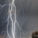 Football Décès jeune arbitre foudroyé