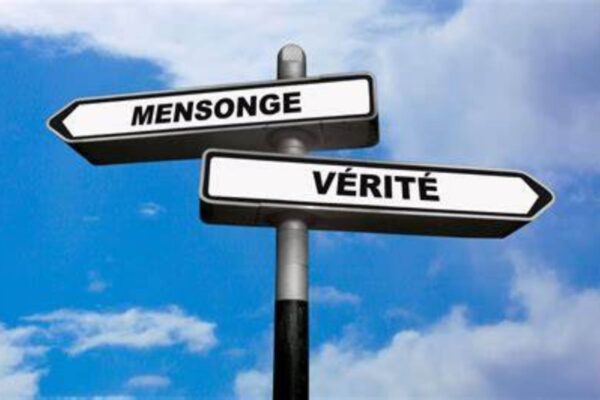 Drame homme vérité femme