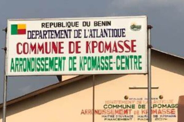 Mairie de Kpomassè Secrétaire Exécutif malversation BEF