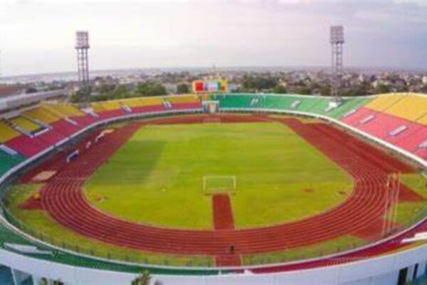 Bénin route Stade de l’Amitié Général Mathieu Kérékou fermée