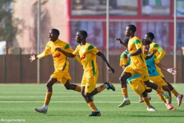 Tournoi UFOA-B Guépards Amazones Bénin finale
