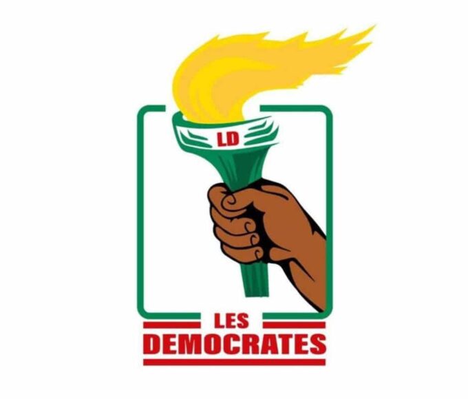 Bénin Les Démocrates, élections présidentielles