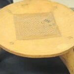 Kataklè Bénin tabouret royal