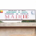 Mairie Toviklin RAAF César Hounhoui limogé