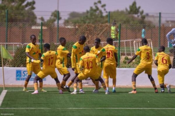 Tournoi UFOA-B scolaire Bénin Guépards Amazones
