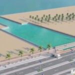 Bénin zones de baignade côte maritime