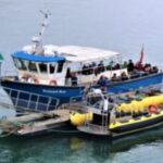 Transport fluvial Calavi Porto-Novo route