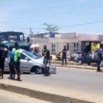 Bénin accident Gbodjè camion