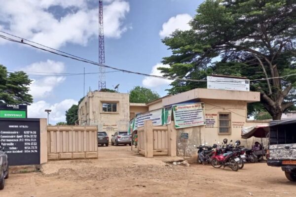 Commissariat Abomey-Calavi ordinateurs vole