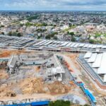 Bénin Pôle commercial Stade GMK Palais des sports