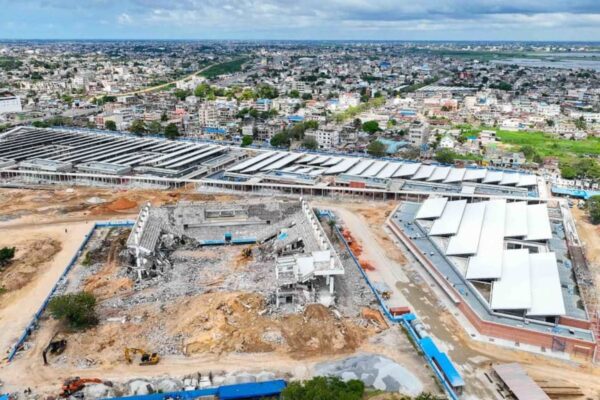 Bénin Pôle commercial Stade GMK Palais des sports