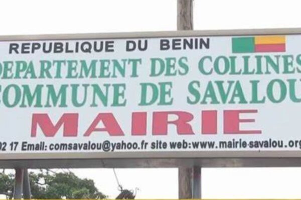 Bénin Savalou mairie Delidji Houindo prison