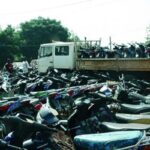 Bénin libération des voies publiques Dantokpa