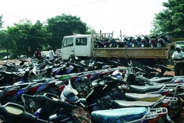 Bénin libération des voies publiques Dantokpa