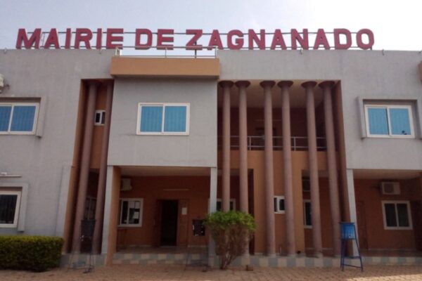 Mairie Zagnanado secrétaire exécutif nomination