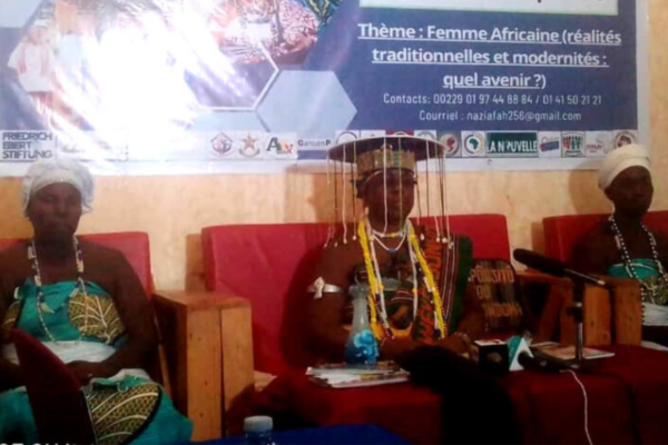 Bénin festival Djogbé Miton Nayé Allada