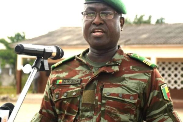 Colonel Djimon Tévoédjrè