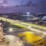 Bénin Place de l'Amazone