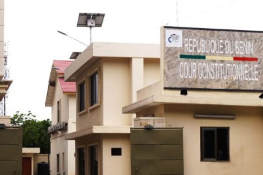 Bénin Cour constitutionnelle parlement des jeunes
